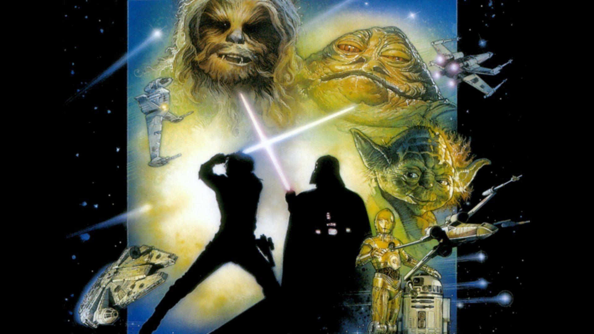 Star Wars Episode VI: Return Of The Jedi Full HD Wallpaper