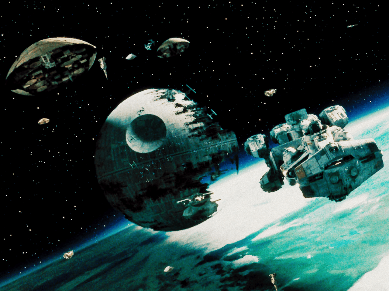 Star Wars Return Of The Jedi Wallpaper