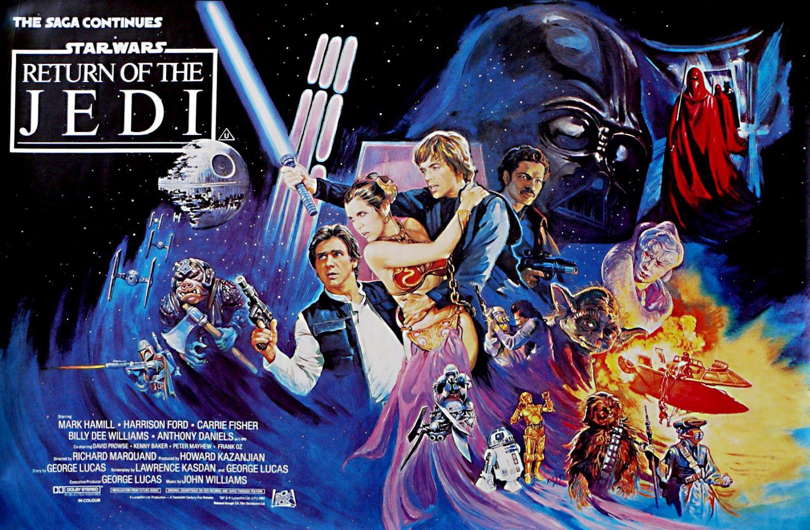 Star Wars Return Of The Jedi Wallpaper Full HD For Computer Episode