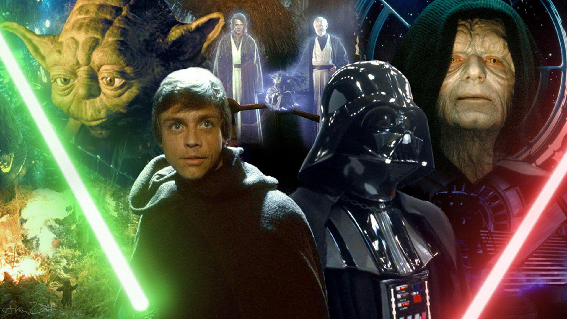 Star Wars Episode VI: Return Of The Jedi Wallpaper 3 X 1080