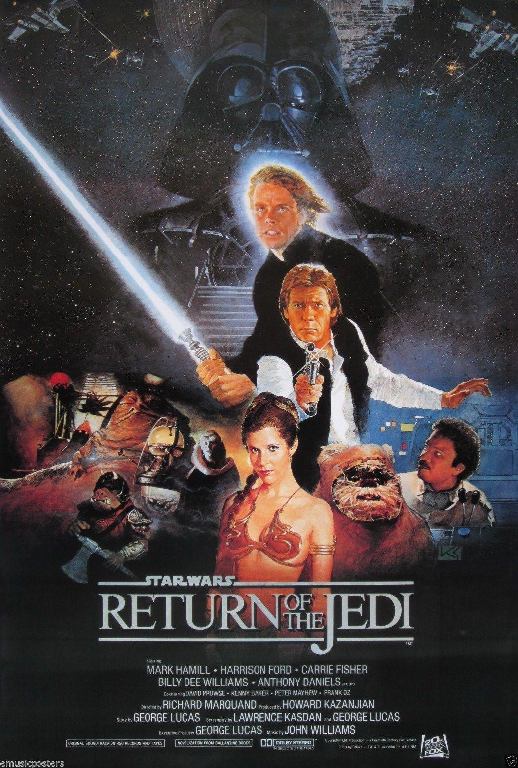 Star Wars Episode VI: Return Of The Jedi wallpaper, Movie, HQ Star