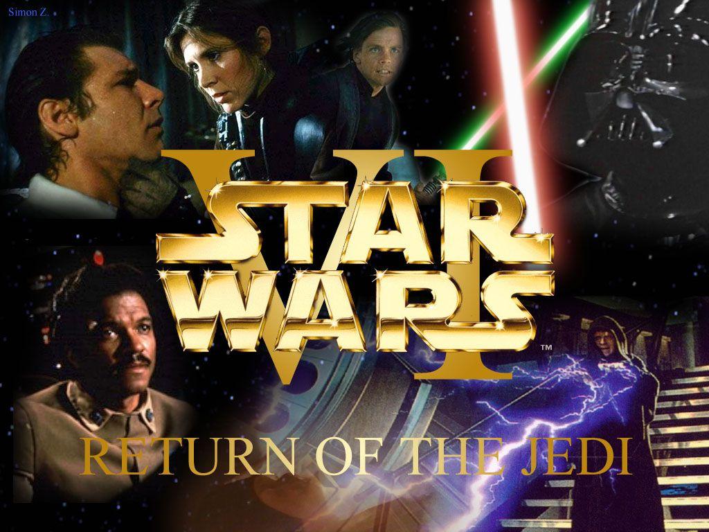Star Wars: Episode VI of the Jedi Movie Wallpaper