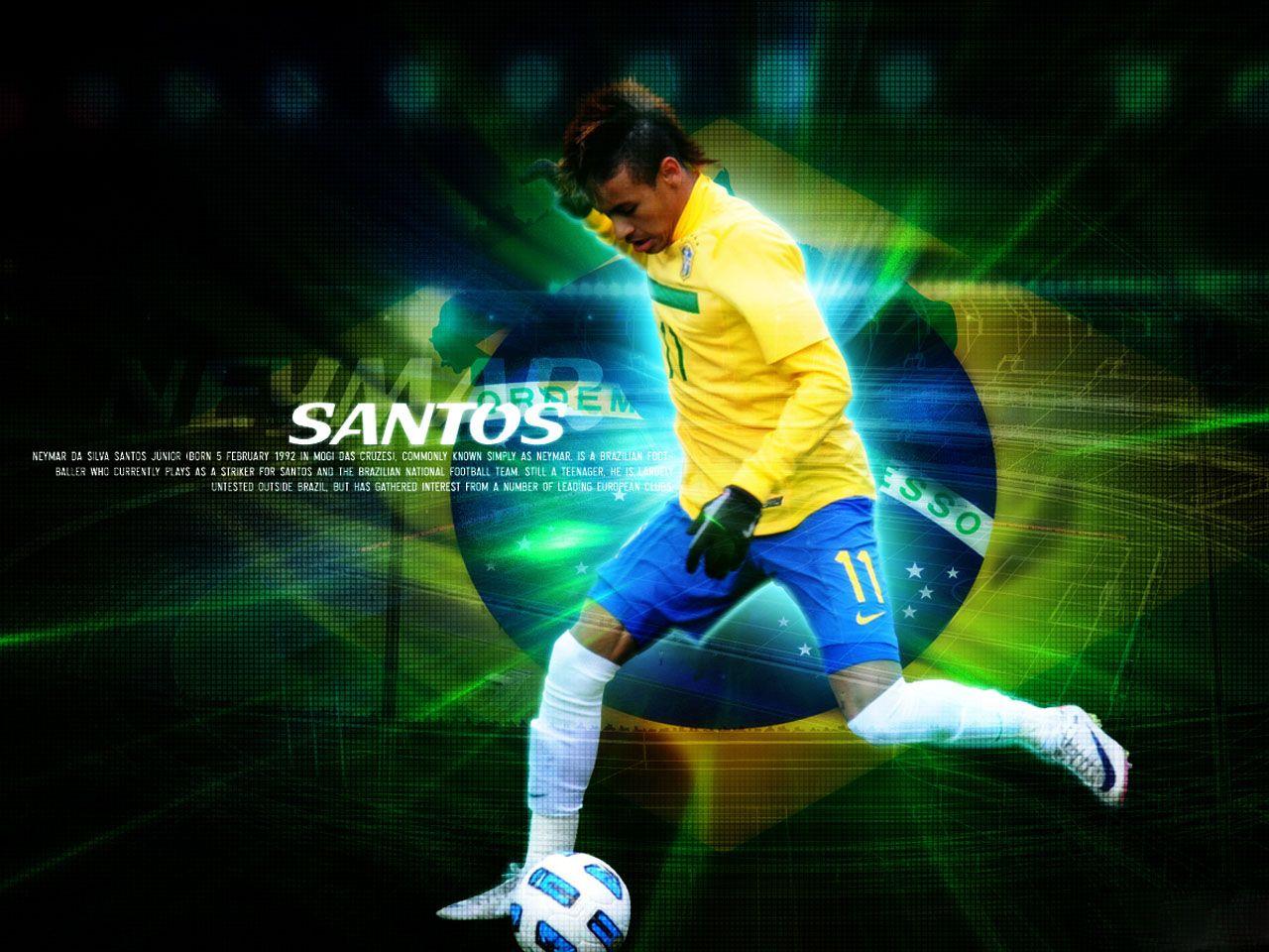 Neymar 2012 HD Wallpaper