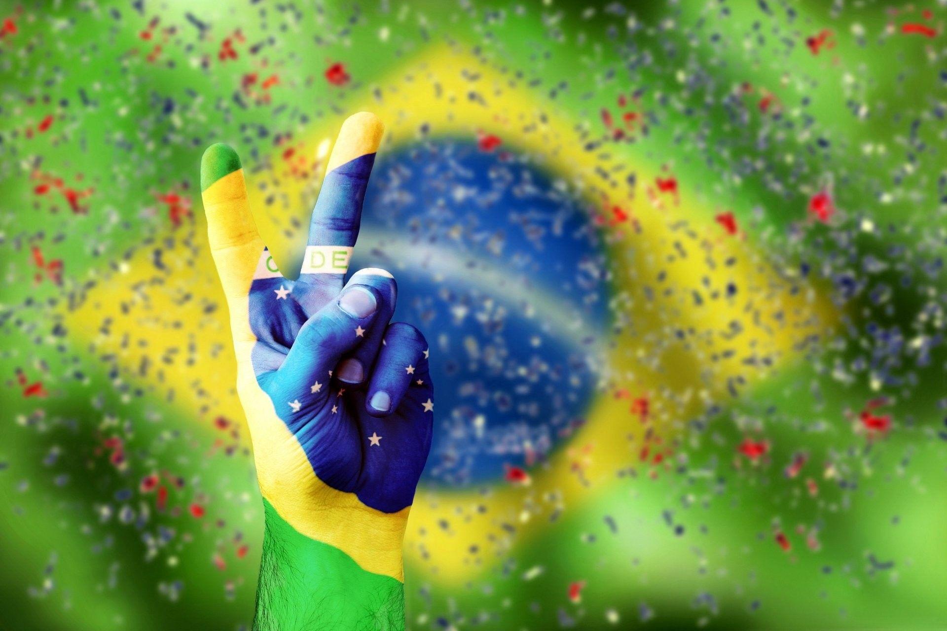 Brazil Flag Wallpaper