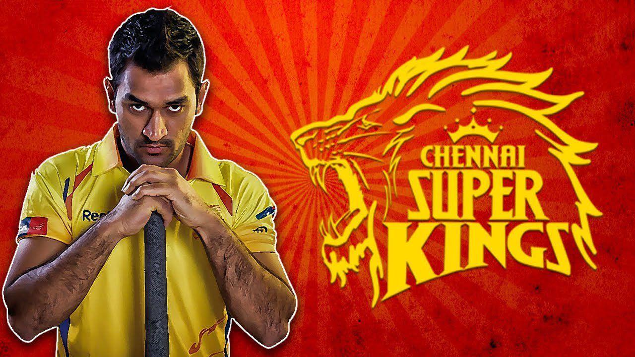Chennai Super Kings Ipl Wallpaper Desktop Background