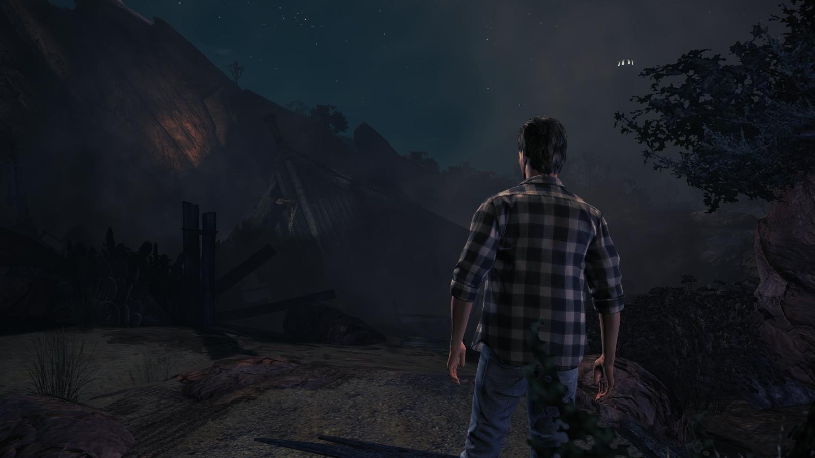 Off Duty Gamers Alan Wake's American Nightmare is Just a Bad Dream