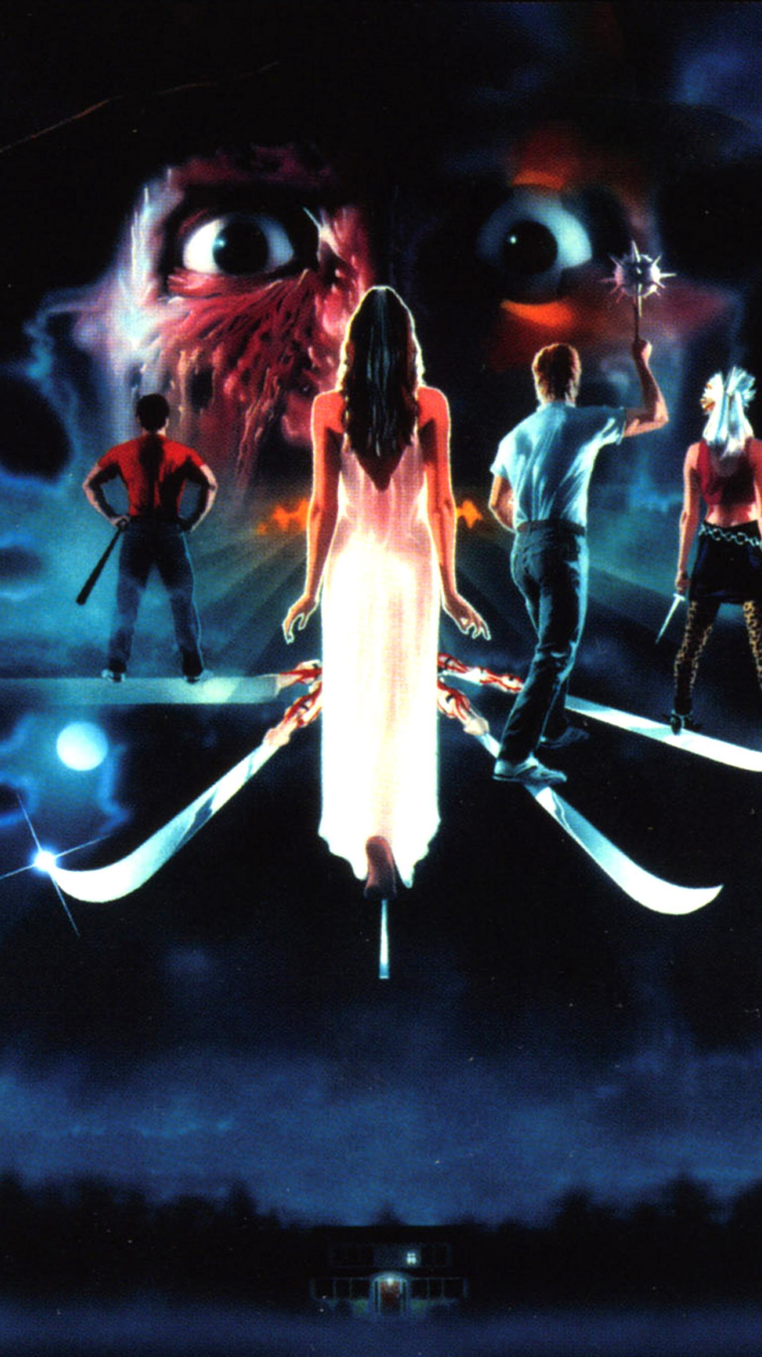 A Nightmare on Elm Street 3: Dream Warriors (1987) Phone Wallpaper