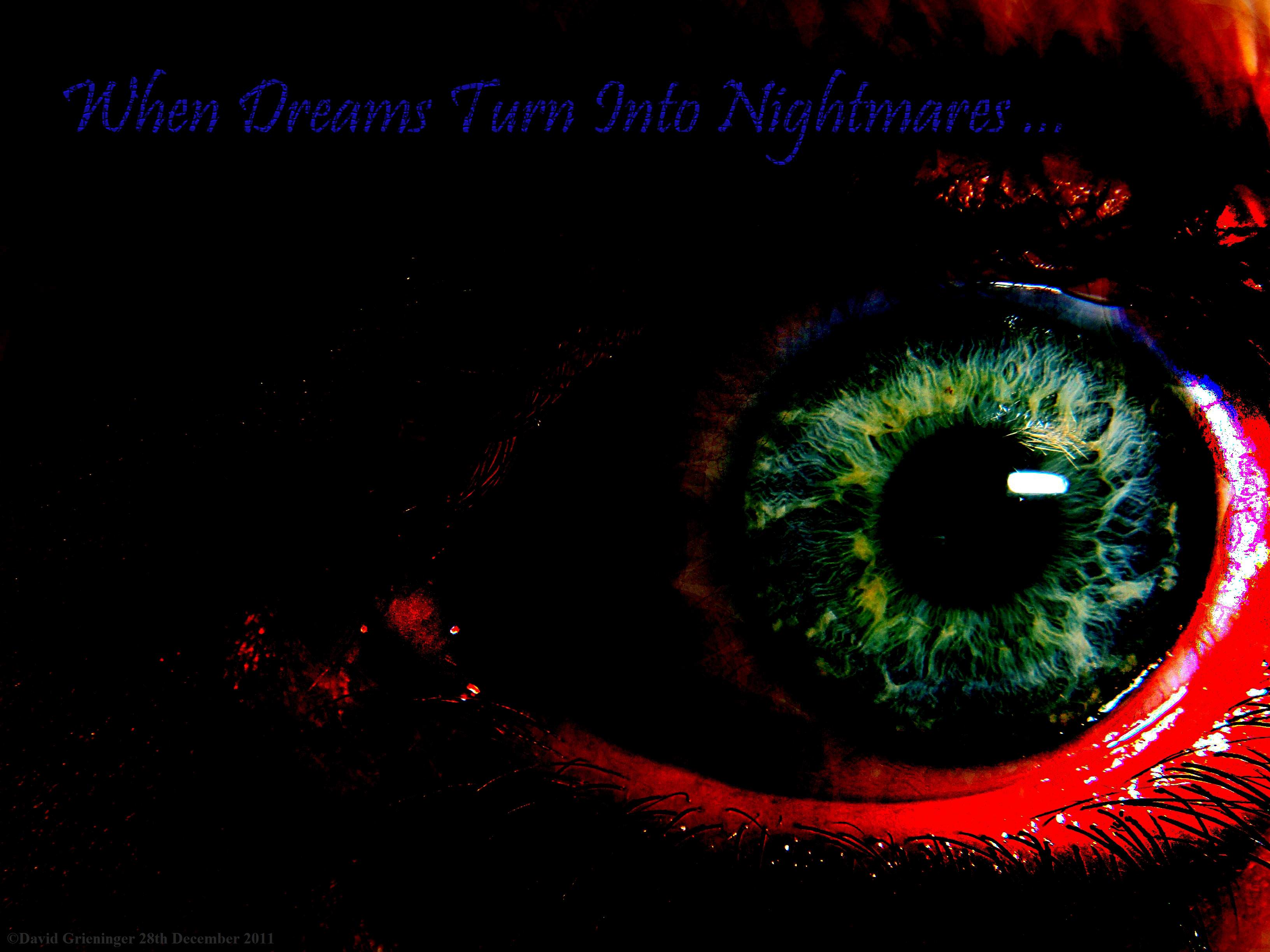 When Dreams turn into Nightmares wallpaper from Eyes wallpaper