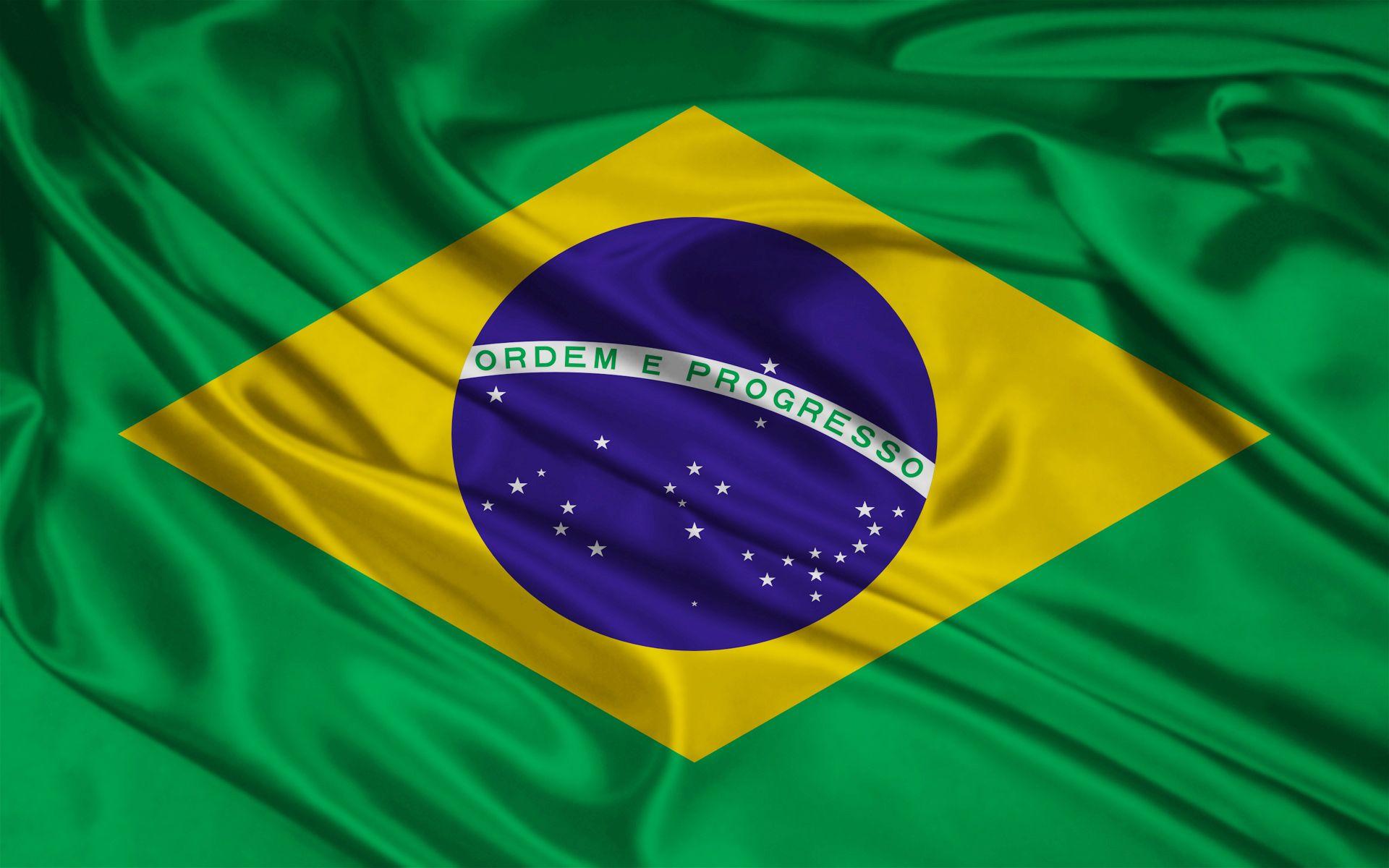 Brazil Flag Wallpaper 3d Image Num 19