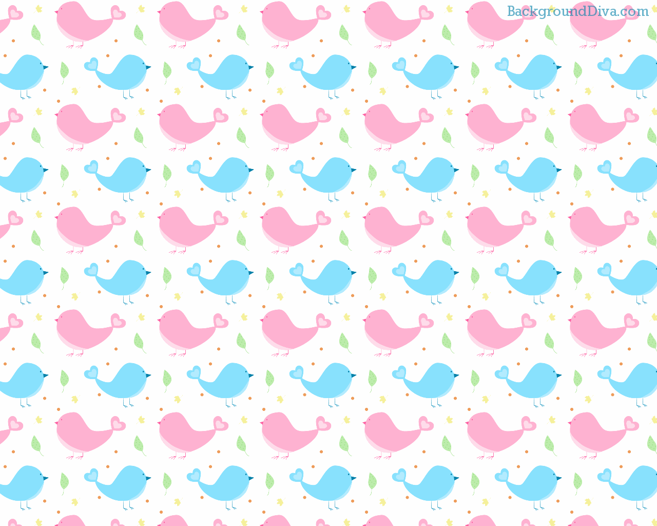 Cute Pattern Wallpaper