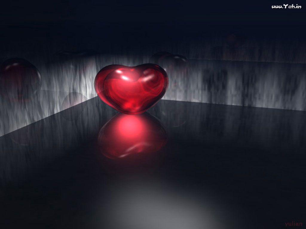Love. Cute Red Heart
