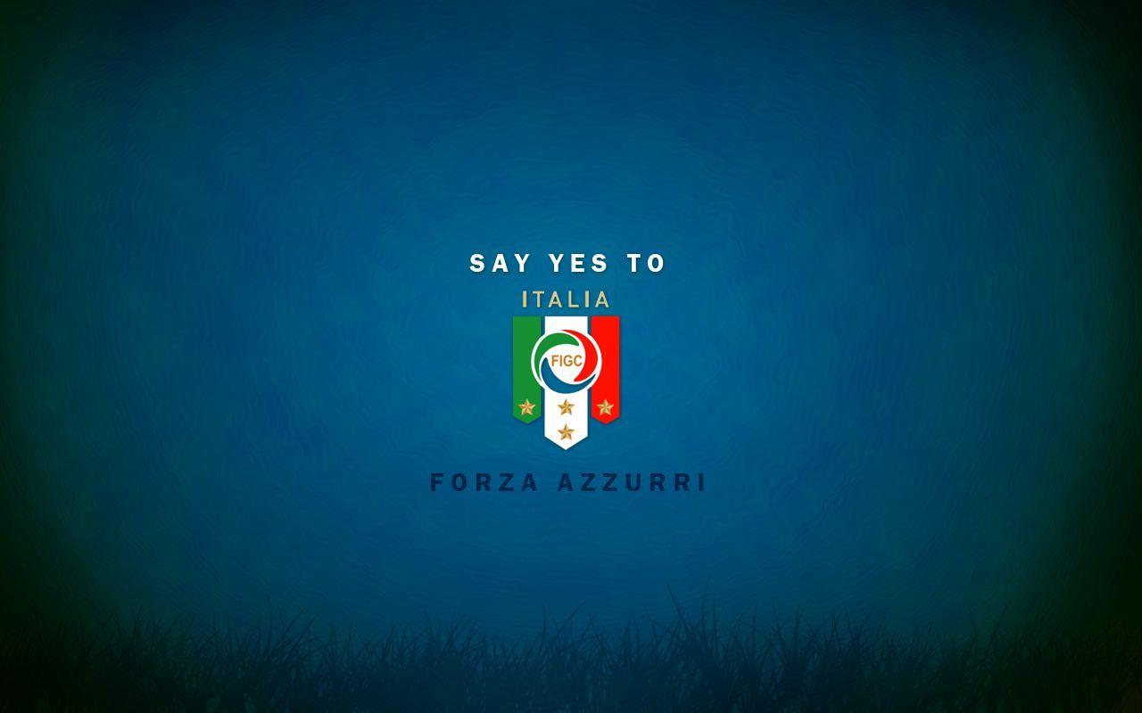 Azzurri Wallpaper Italy Logo - Miiasiina