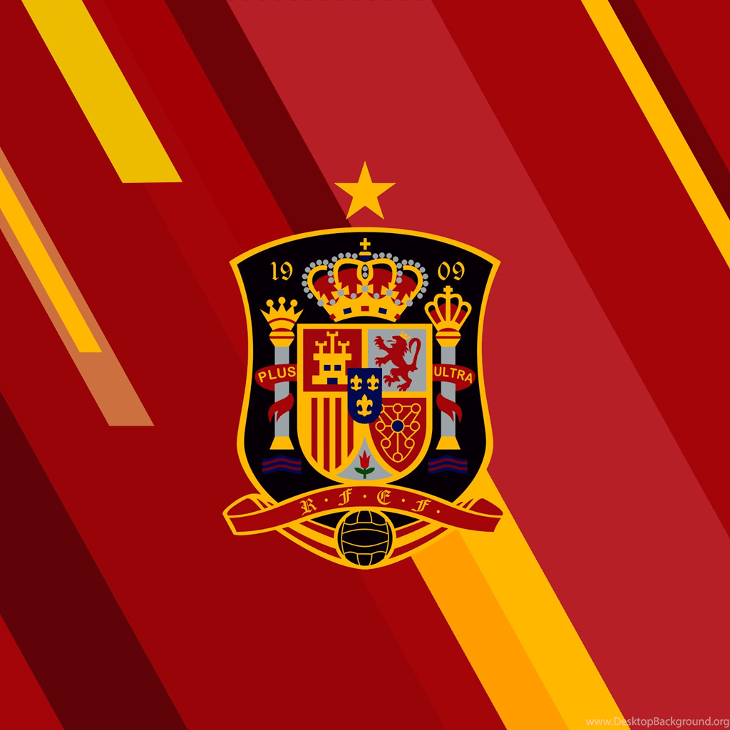 Hình nền Logo Tây Ban Nha sẽ khiến bạn có cảm giác như đang trực tiếp đứng trên sân cỏ của đội tuyển quốc gia nhà bạn! Hãy cùng khám phá bộ hình nền đẹp mắt, đầy sức hút này để thể hiện đam mê của mình với bóng đá và đội tuyển Tây Ban Nha.
