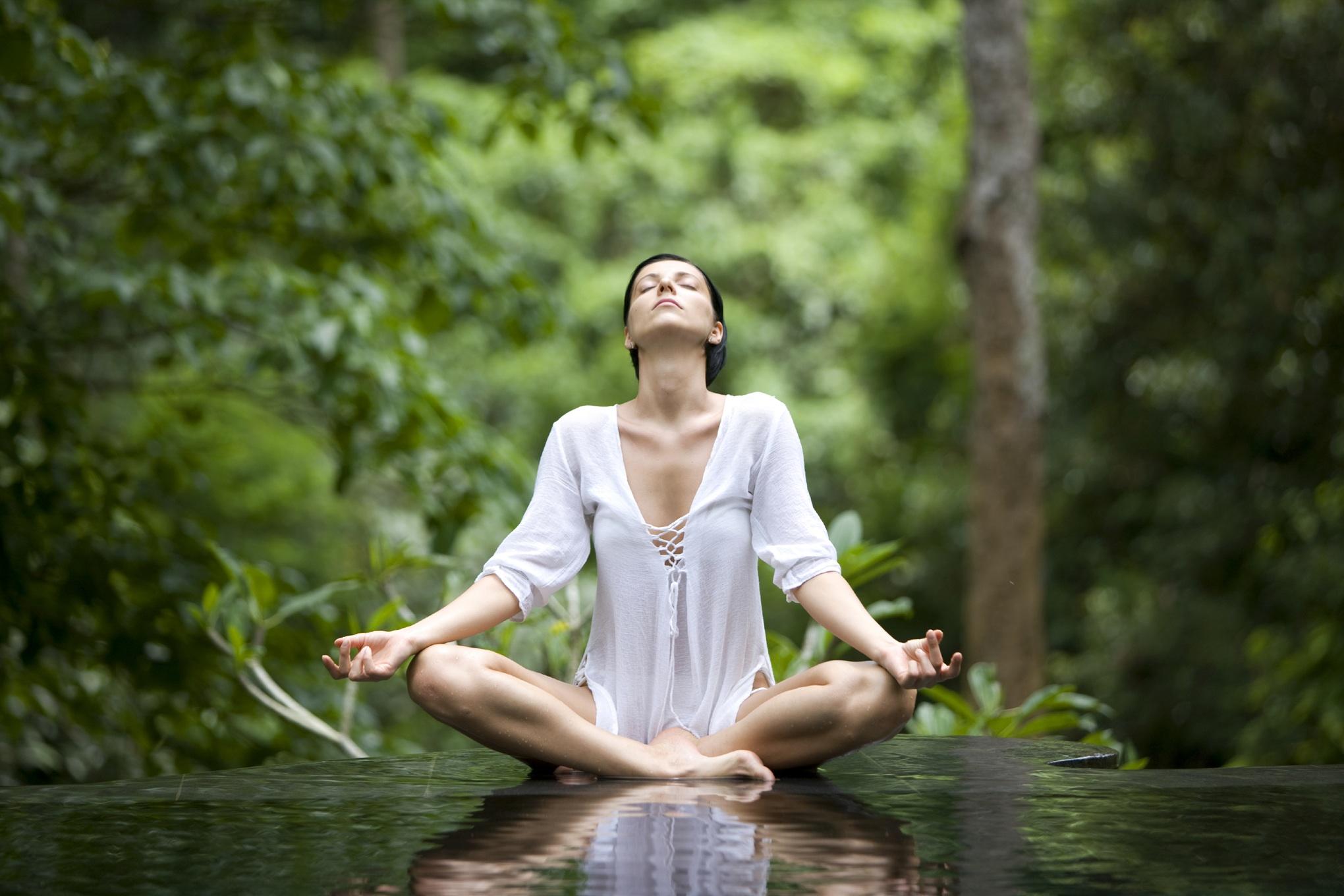 Yoga Full HD Wallpaper and Background Imagex1360