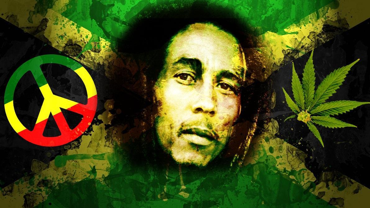 Widescreen Bob Marley Famous Singer Frases Reggae One With Download