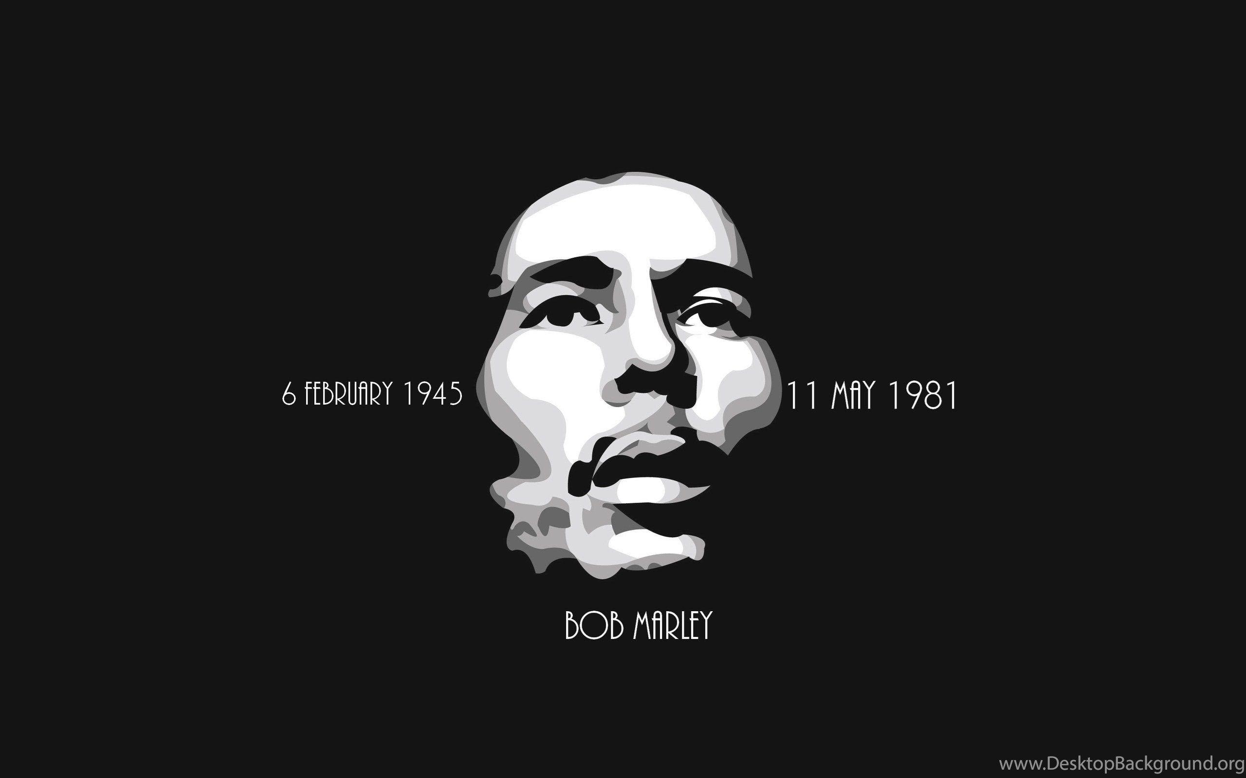 Wallpaper Reggae Bob Marley Desktop Background