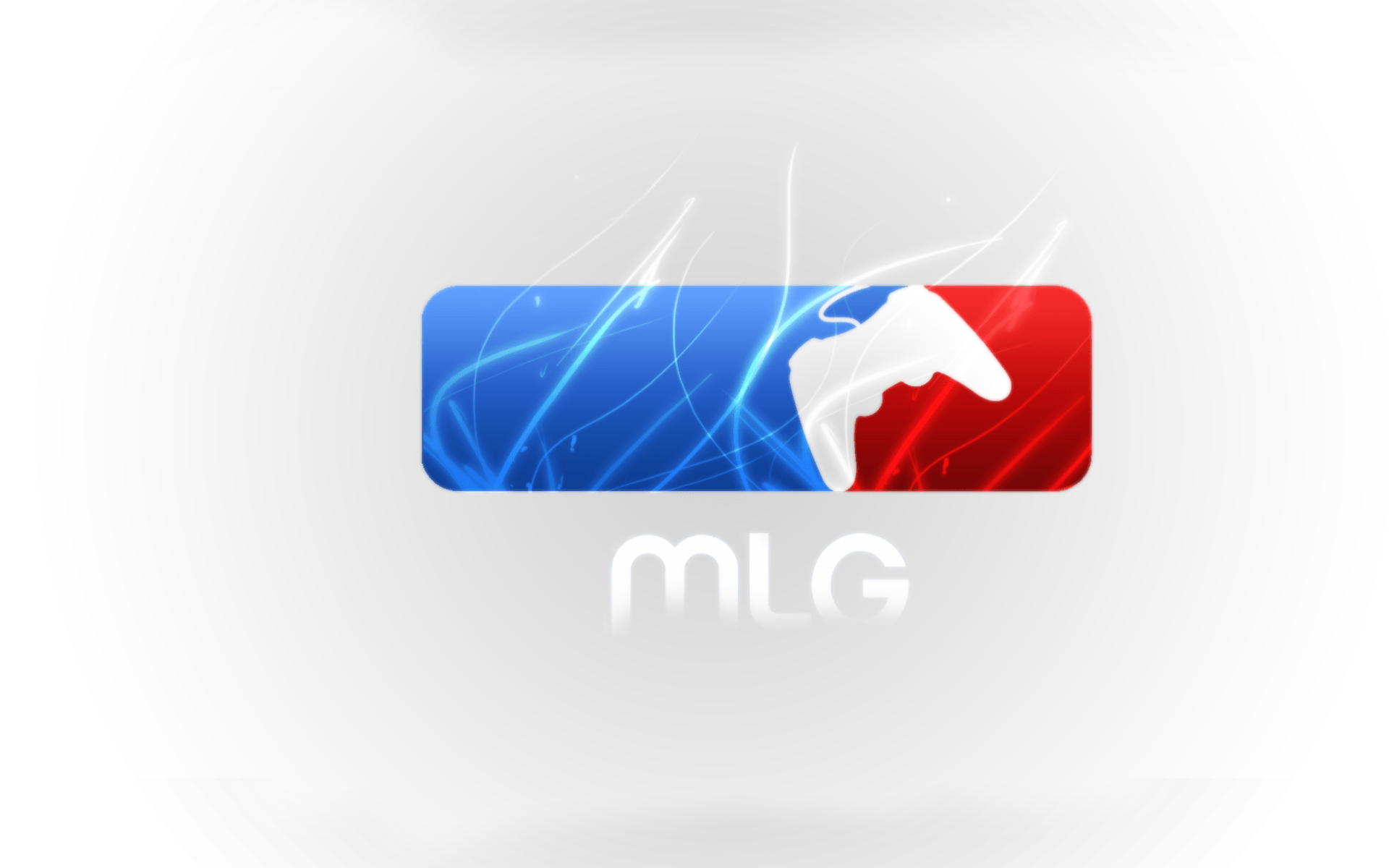 MLG Major League Gaming White Background