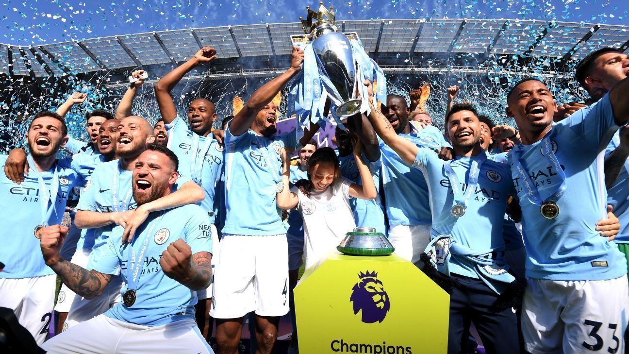 Manchester City Smash 11 Premier League Record In Title Winning Season