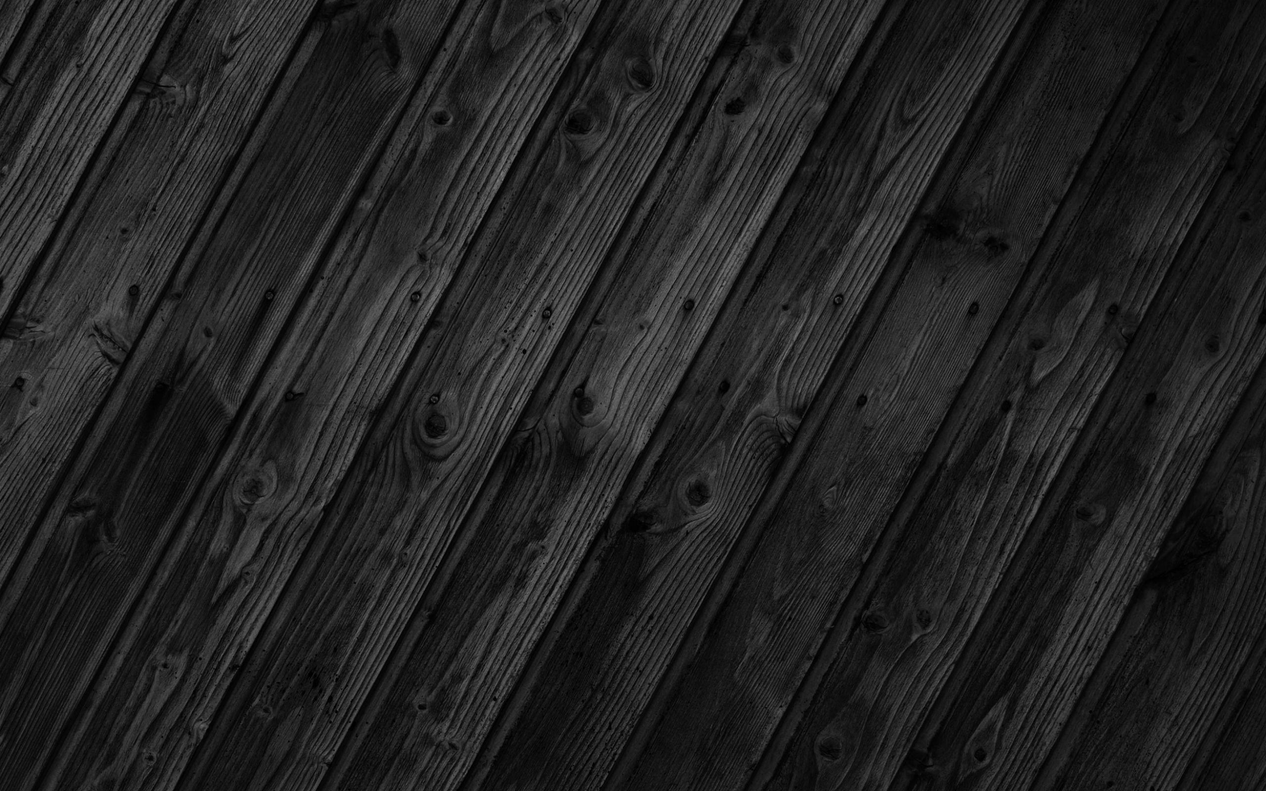 Picture Black Wood Wallpaper HD Background