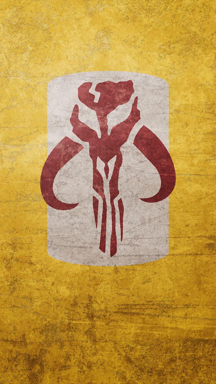 boba fett symbol wallpaper