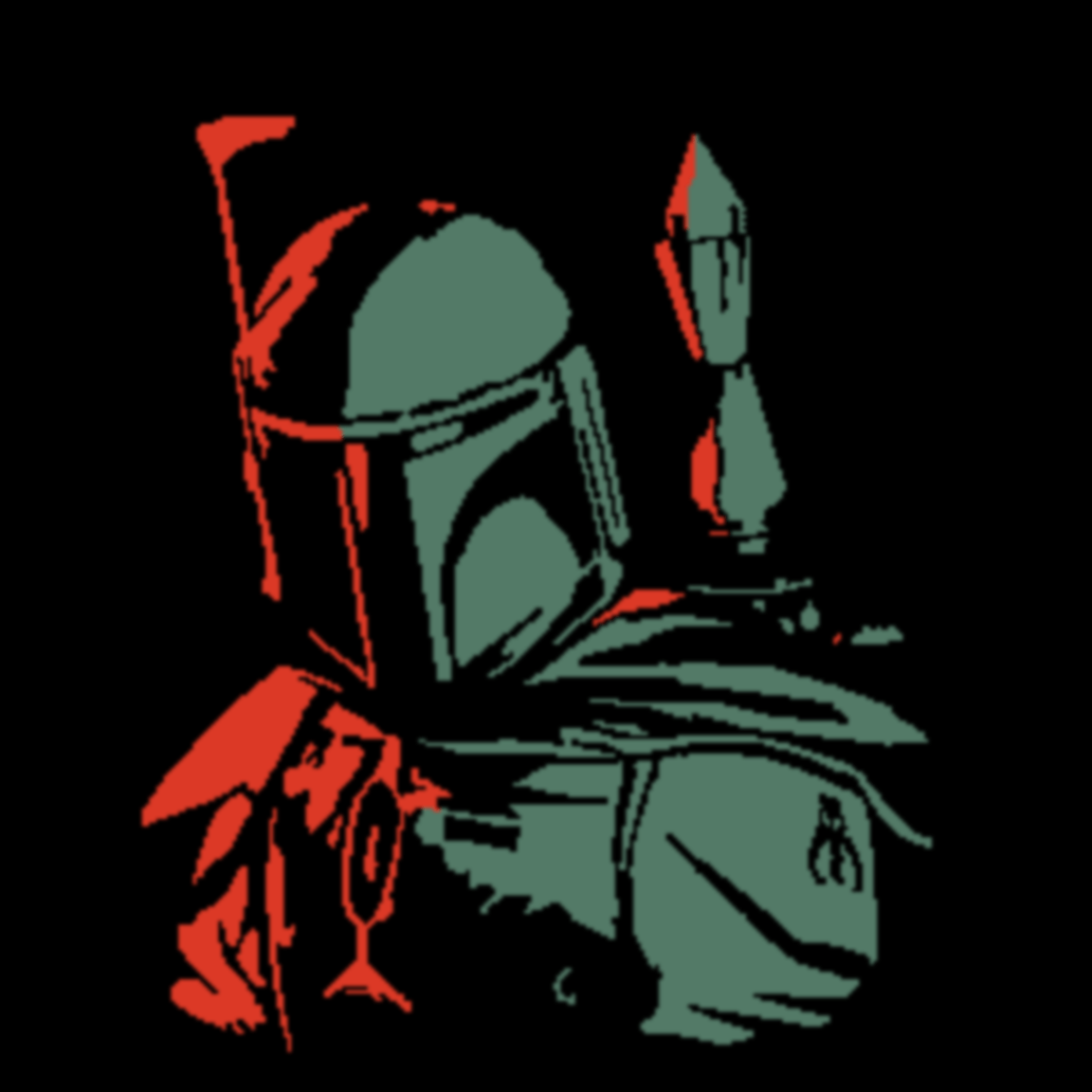 Boba Fett Symbol Wallpaper Icon Fonts Picture. art