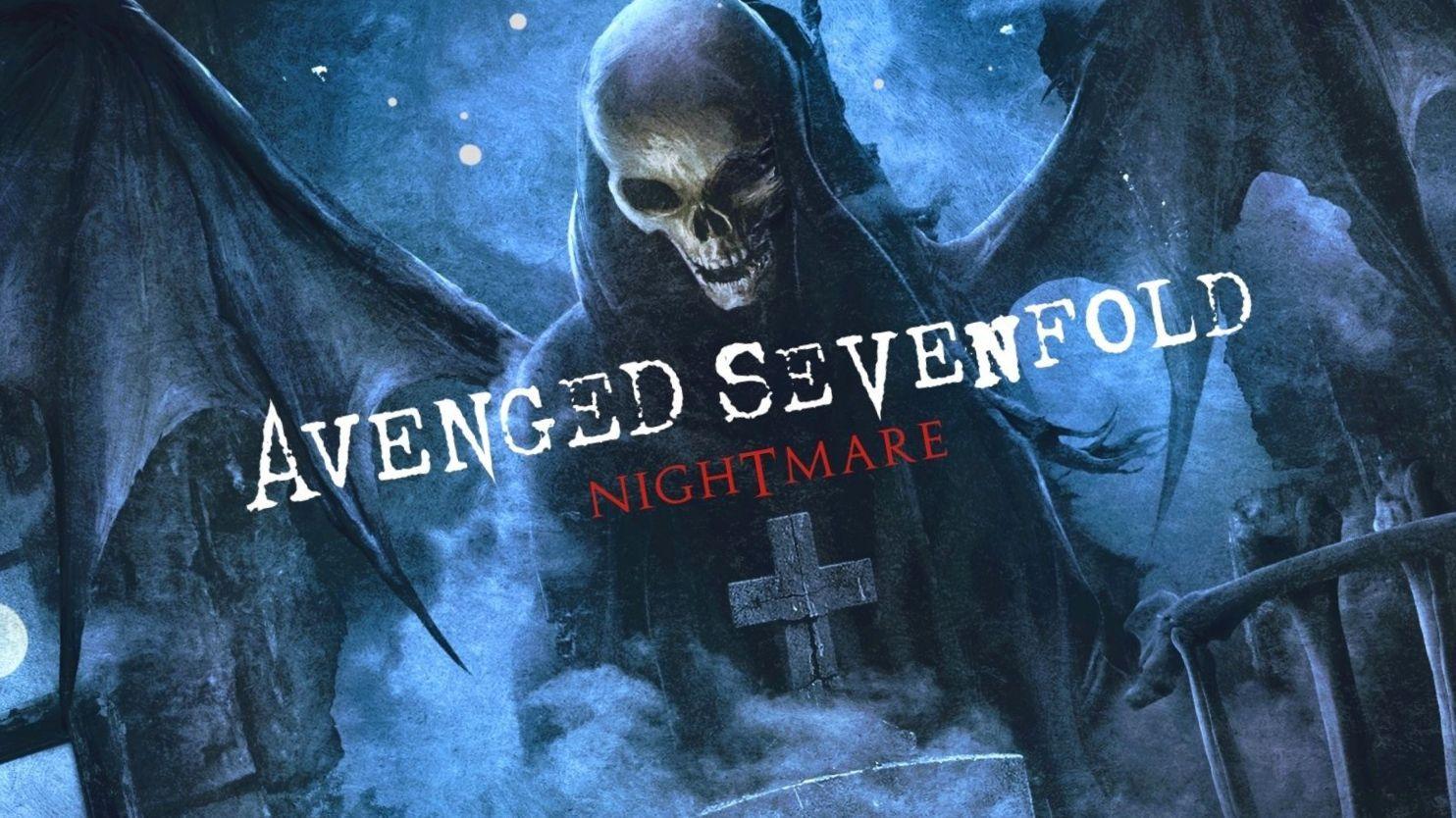 Avenged Sevenfold Logo Nightm HD Wallpaper, Background Image