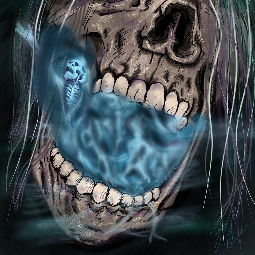 Avenged Sevenfold Nightmare Skull By The Bomb Dot Com