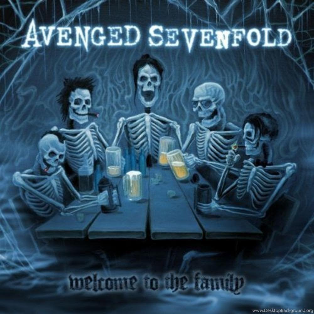 Wallpaper Cover Album Avenged Sevenfold Nightmare Music HD