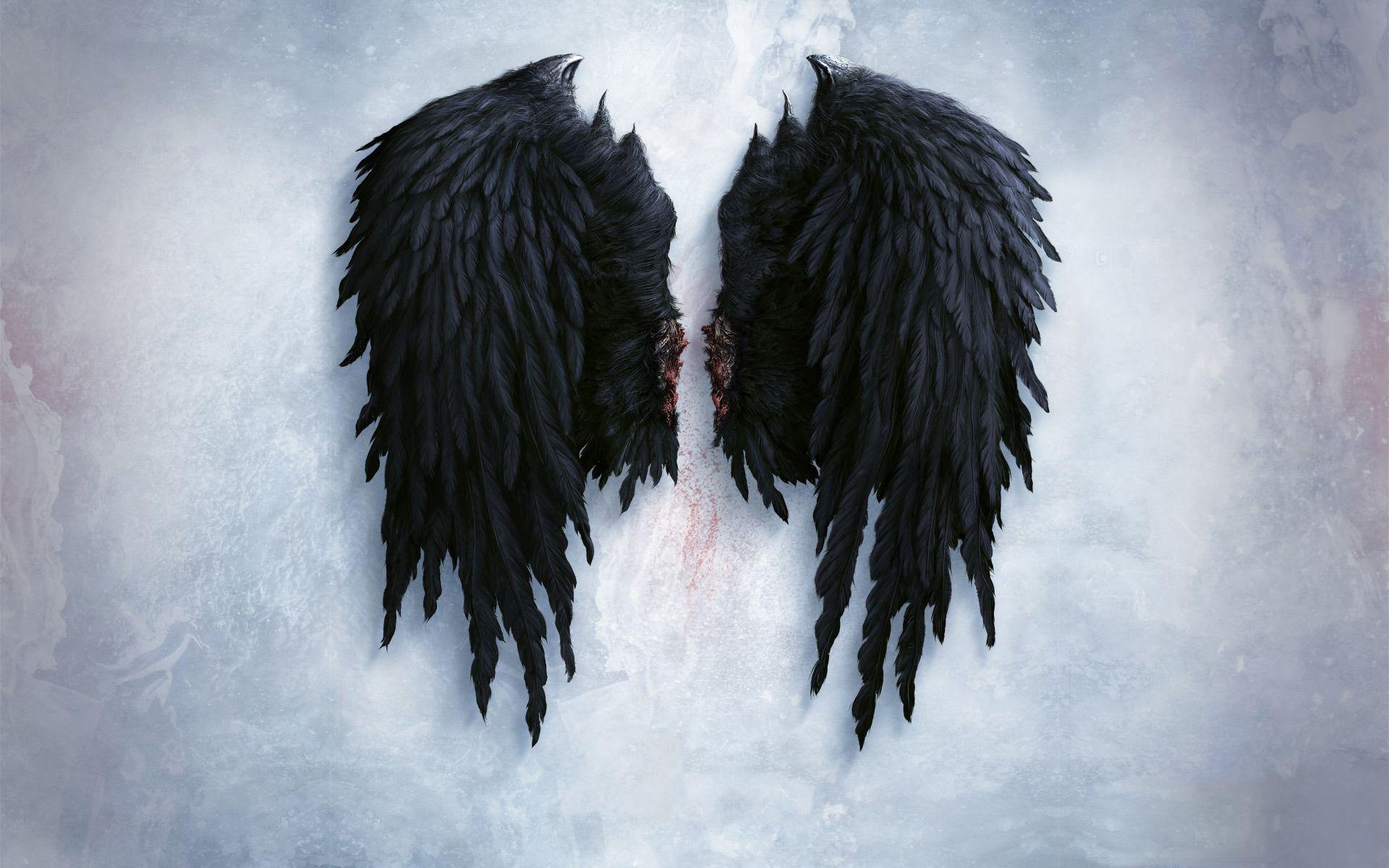 Anime Angel Wings Cool Wallpaper. I HD Image