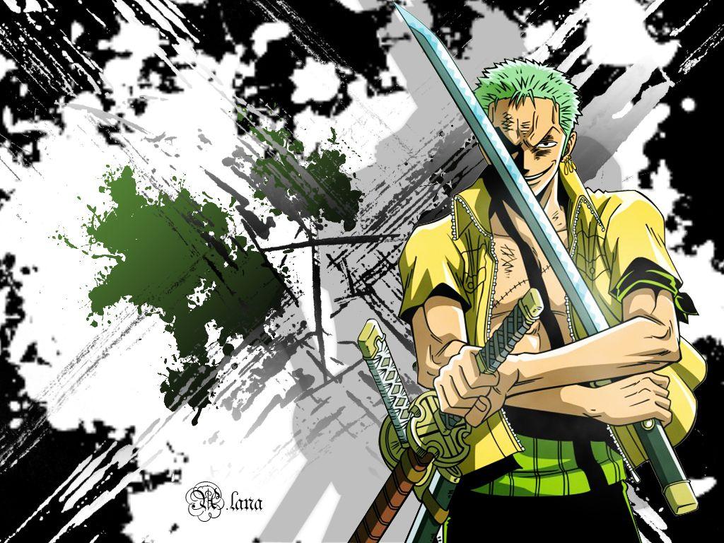 one piece zoro wallpaper widescreen