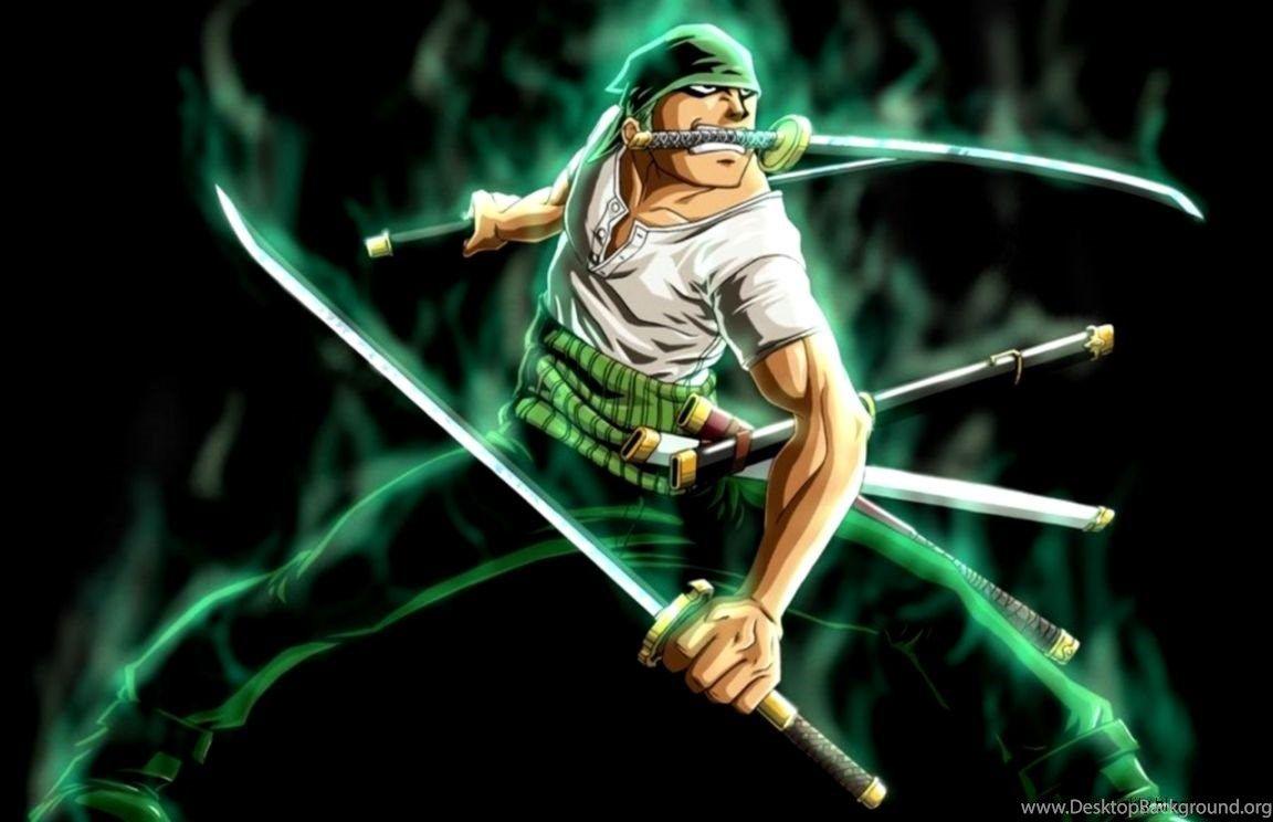 One Piece Zoro Mobile Wallpapers Wallpaper Cave