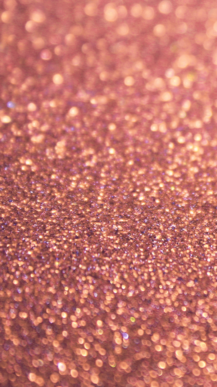 Purple Glitter iPhone Wallpaper