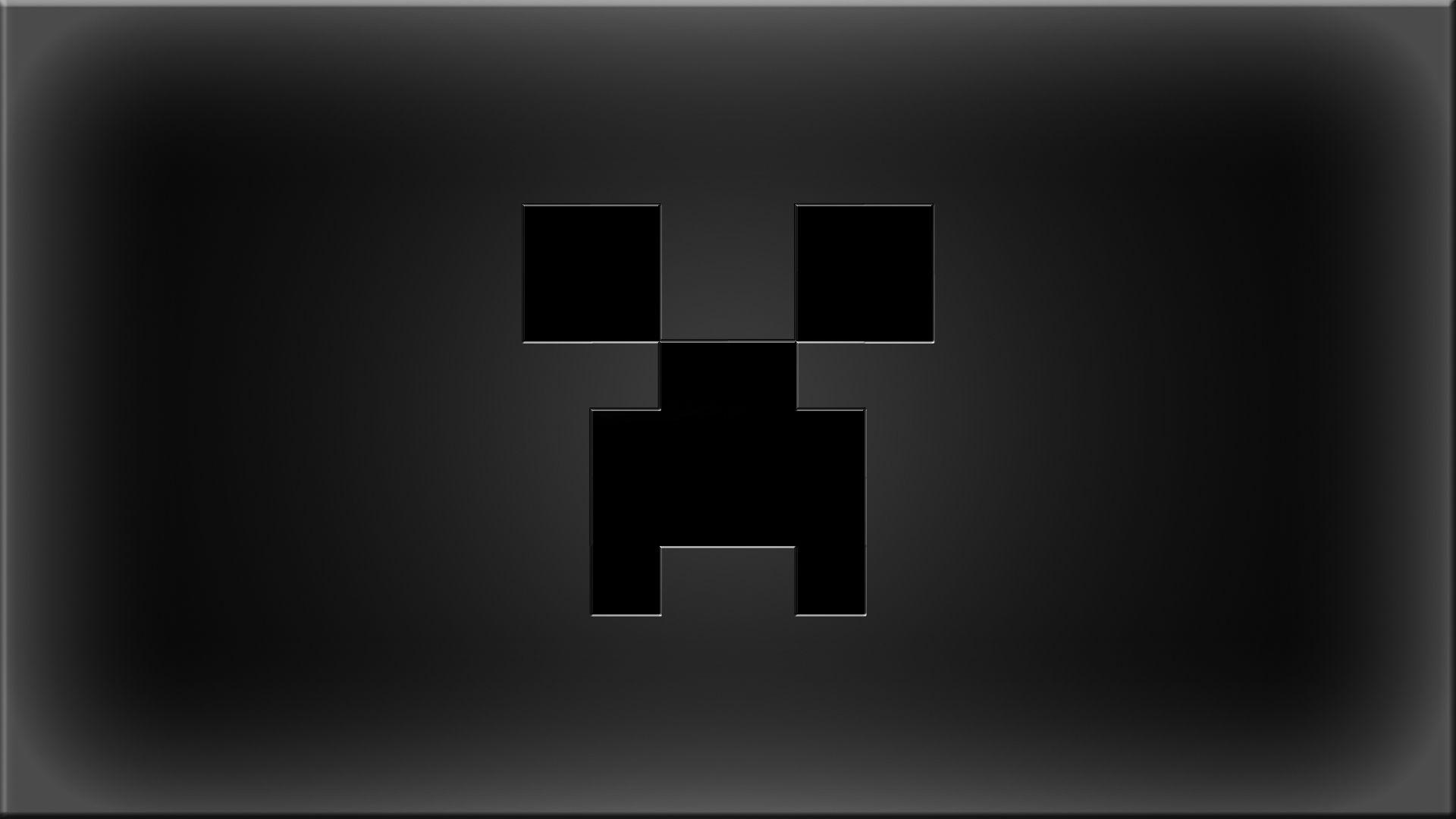 What is the title of this picture ? Minecraft With Black Backgrounds - Wallpaper Cave