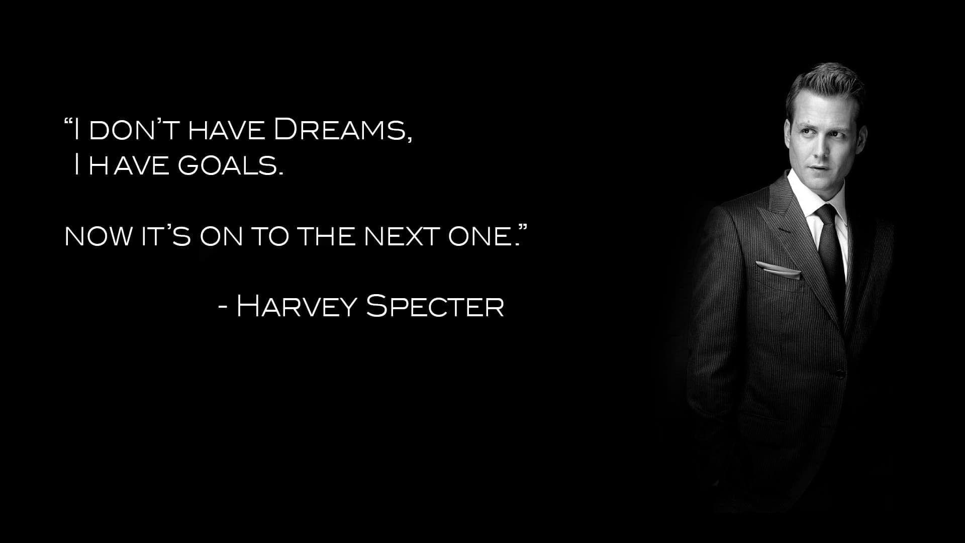 Harvey Specter Quotes Wallpapers - Wallpaper Cave