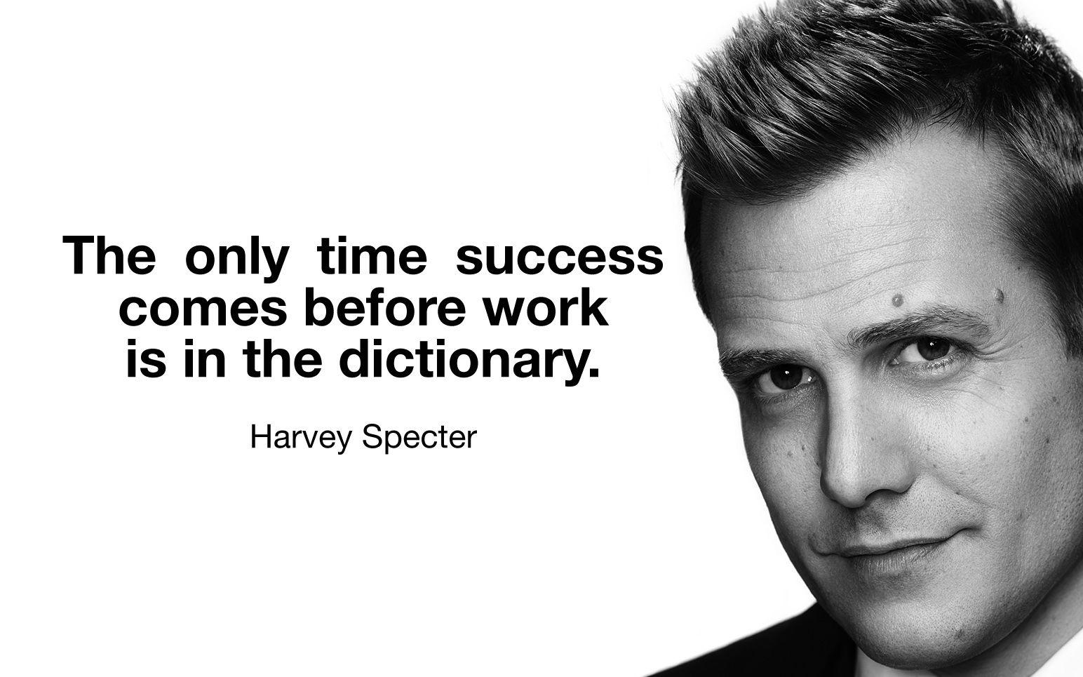 Harvey Specter Quotes Wallpapers - Wallpaper Cave