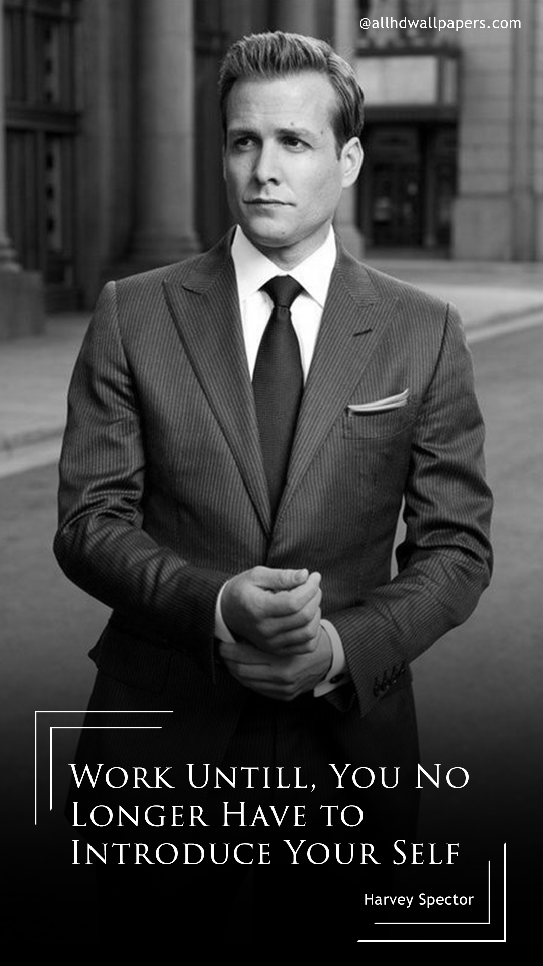 Harvey Specter Quotes Wallpapers - Wallpaper Cave