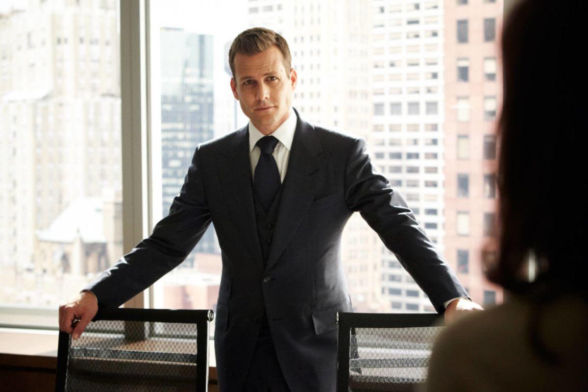 Five Lessons in Confidence From Harvey Specter