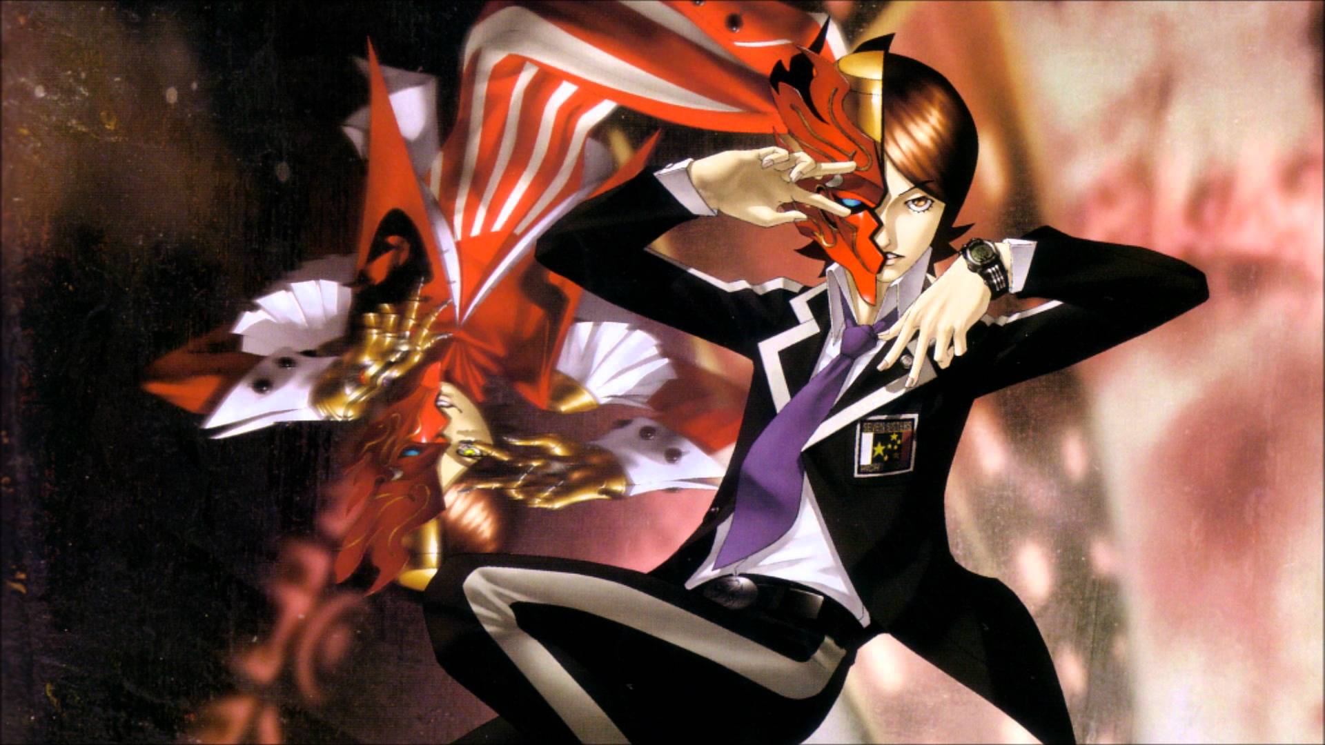 Persona 2 Innocent Sin (PSP): Boss Battle [Extended]