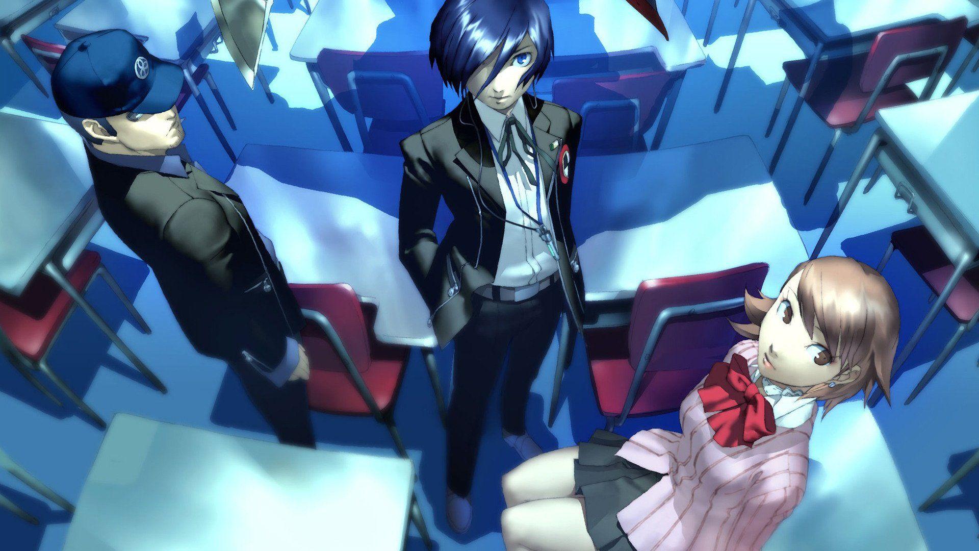 Persona 3 Portable HD Wallpaper and Background Image