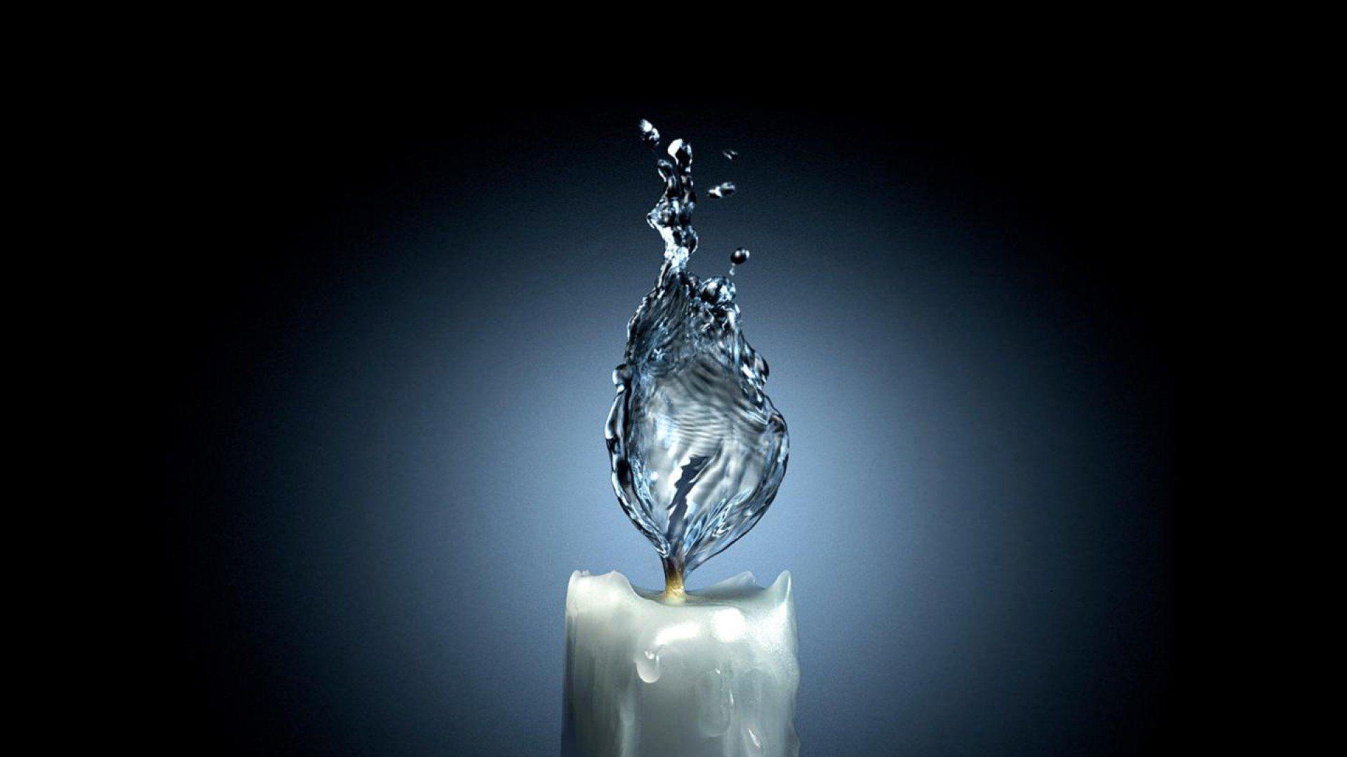 Water Candle 696238