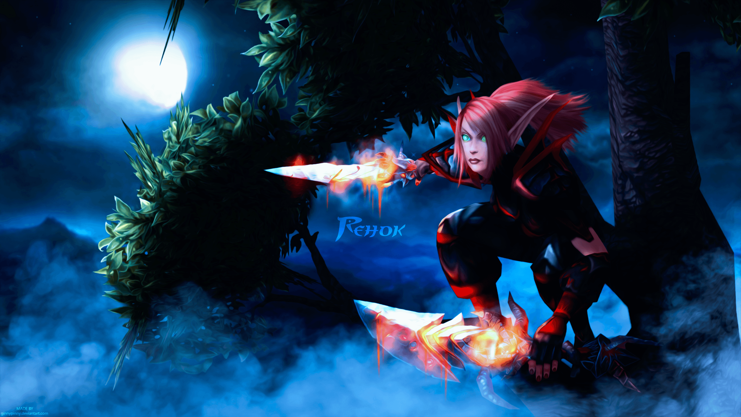 Rehok Wallpaper of Warcraft