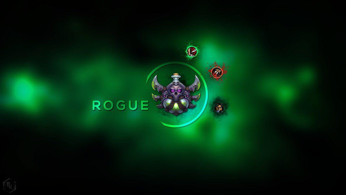 WoW: Rogue By Xael Design