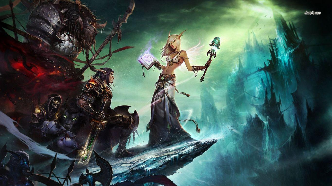 World of Warcraft wallpaper wallpaper
