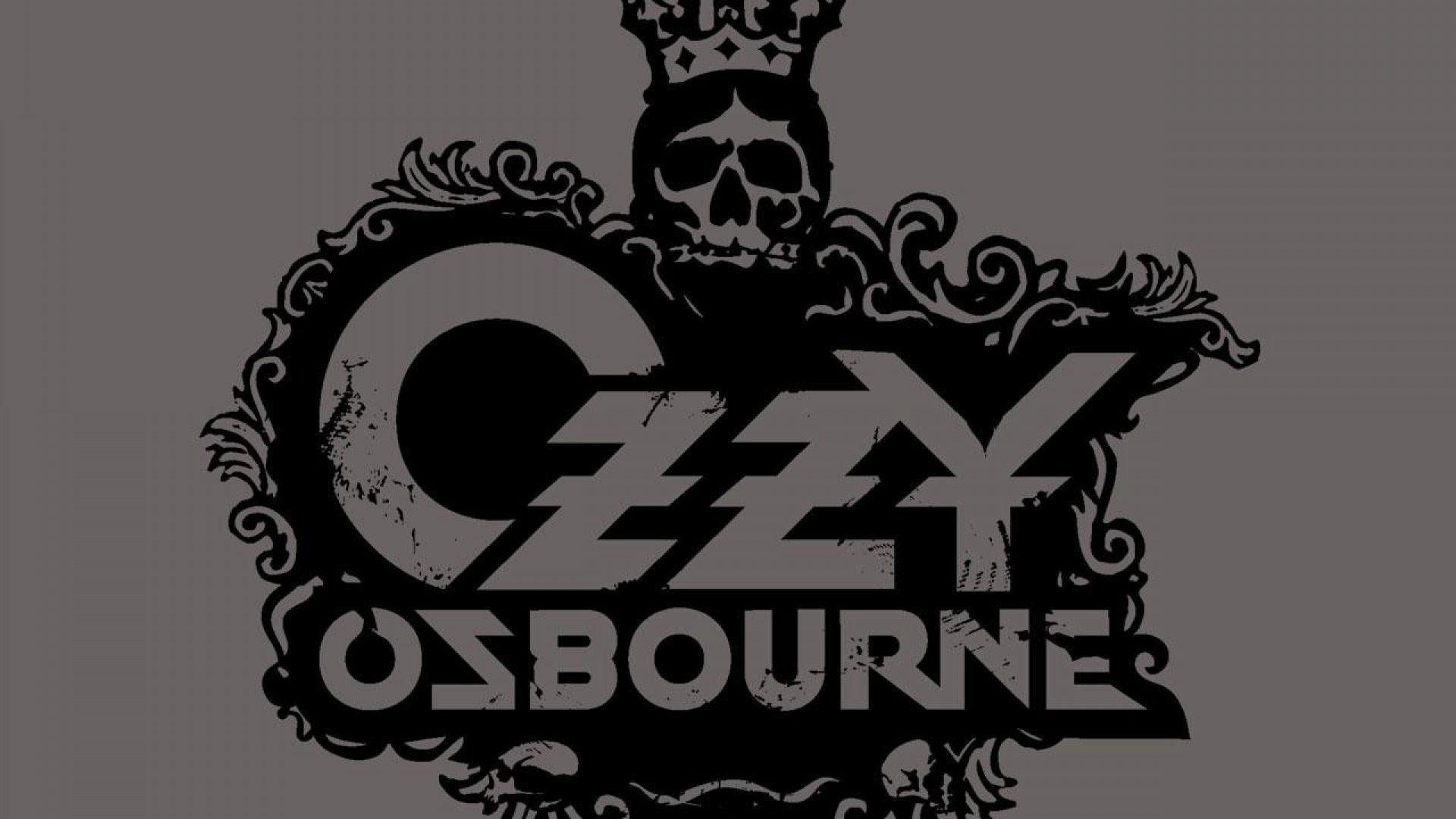ScreenHeaven: Ozzy Osbourne logos desktop and mobile background