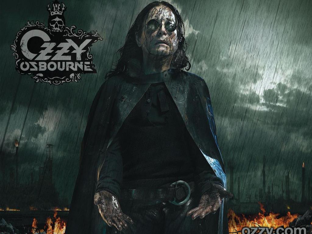 Ozzy Osbourne black rain