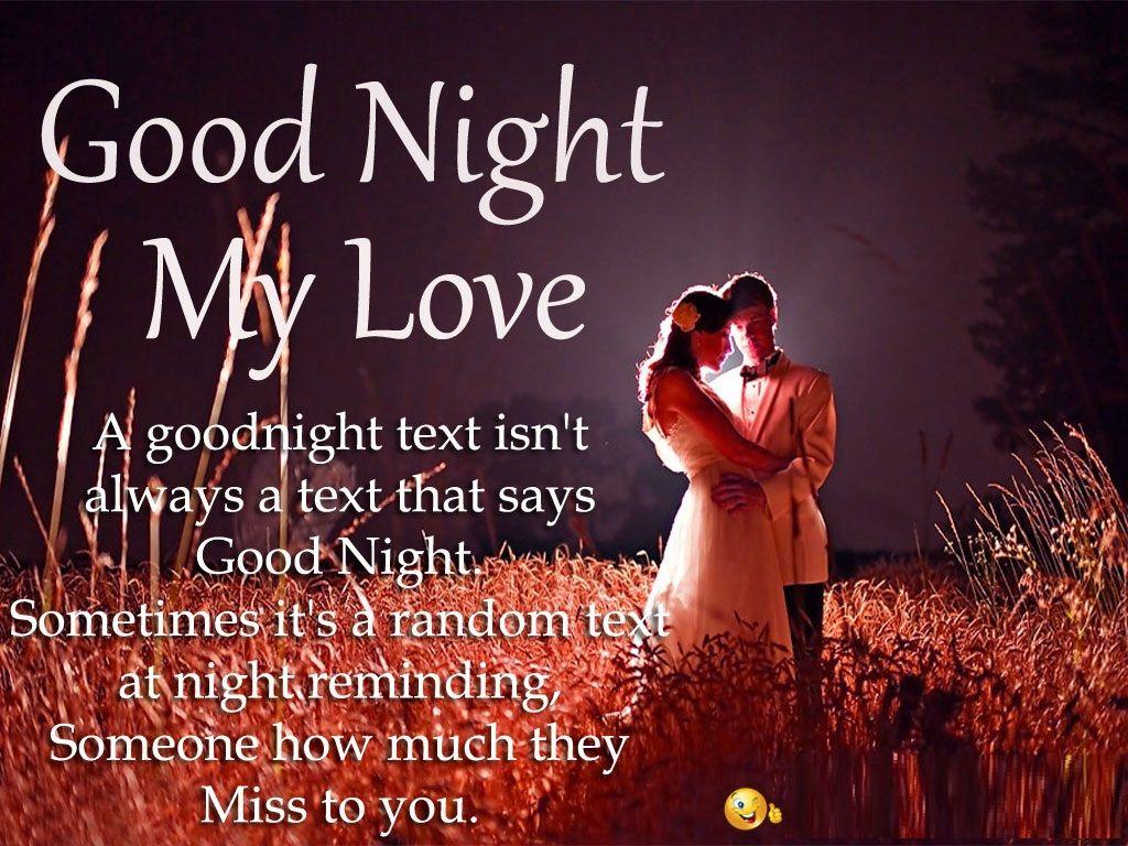 Romantic Good Night Wallpapers Wallpaper Cave