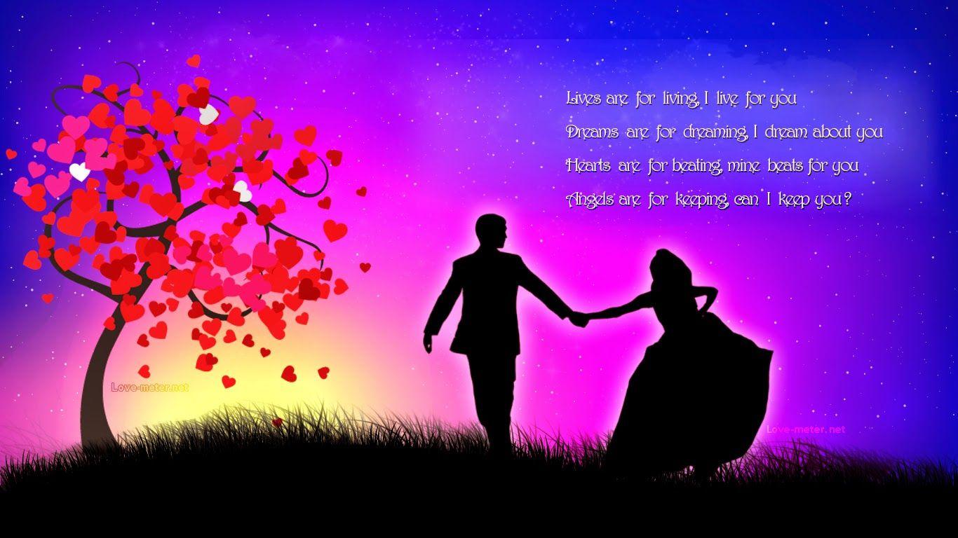 romantic good night wallpaper with quotes image HD Quotes