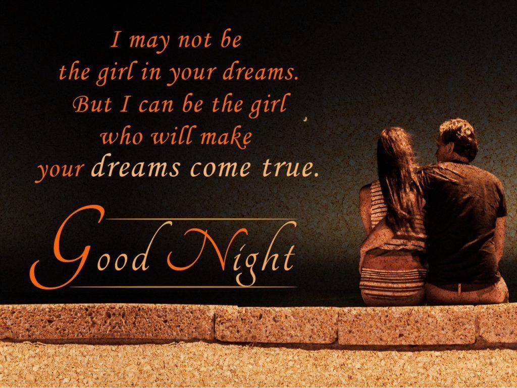 Romantic Good Night Image for Husband or Boyfriend with love