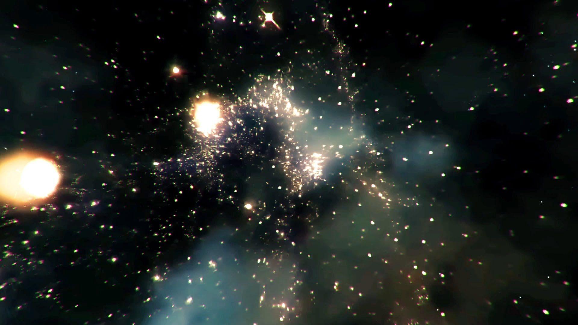 Animated Background Interstellar Deep Space PixelBoom