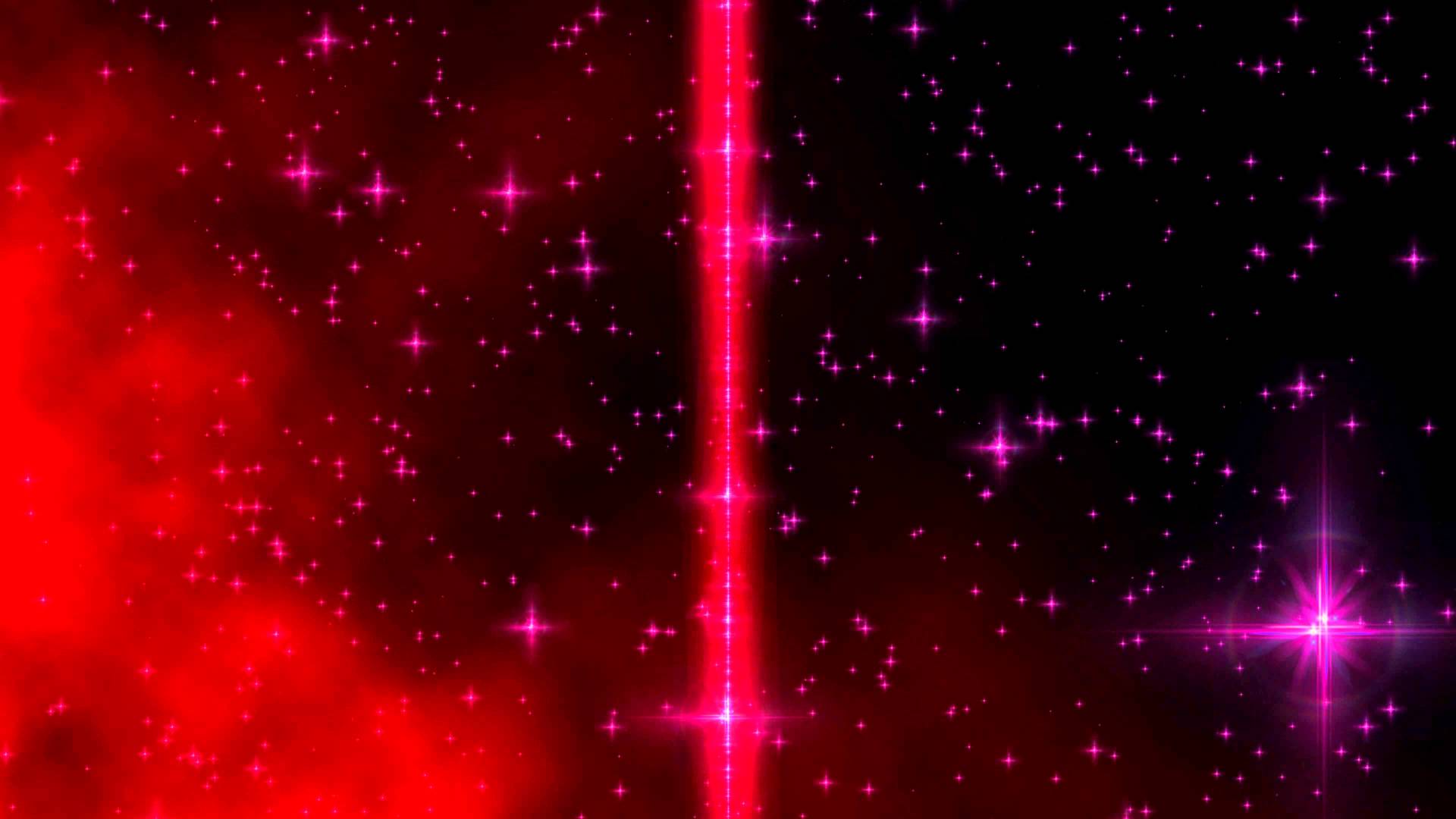 4K Split Screen Deep Clean Purple Red Space Background 2160p